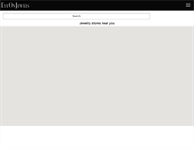 Tablet Screenshot of eyeonjewels.com